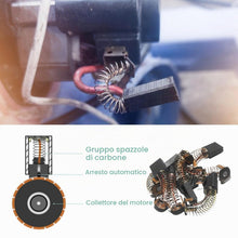 Carica l'immagine nel visualizzatore di Gallery, Carboncini Motore Elettrico, 40Pezzi 10modelli Spazzola Trapano, Spazzole Motore Elettrico, Spazzole Metalliche di Carbo