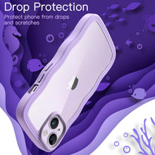 Carica l'immagine nel visualizzatore di Gallery, JETech Cover Ondulata per iPhone 14, Viola