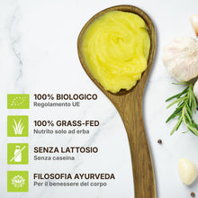Carica l'immagine nel visualizzatore di Gallery, Exponatura Ghee Biologico - Burro Chiarificato da Mucche al Pascolo 500g