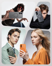 Carica l'immagine nel visualizzatore di Gallery, TOCOL Cover Magnetica per iPhone 17 6,3 Pollic, Compatibile con MagSafe, Anello Magnetico Incorporato, Protezione Fotoca