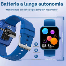 Carica l'immagine nel visualizzatore di Gallery, PTHTECHUS Smartwatch Bambini - 1.75" Orologio Smartwatch Bambini Fitness Tracker Impermeabile con 100+ Modalità Sportive
