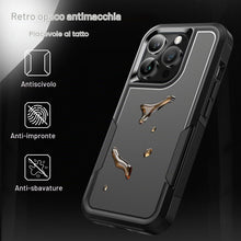 Carica l'immagine nel visualizzatore di Gallery, JETech Cover Robusta per iPhone 14 Pro, Nero