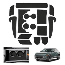 Carica l'immagine nel visualizzatore di Gallery, GAFAT Compatibile con Hyundai Kona SX2 Hybird (Benzina-Elettronica) 2024 2025 2026 Tappetini Antiscivolo, Kona 2025 Tapp