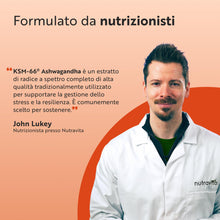 Carica l'immagine nel visualizzatore di Gallery, Nutravita Ashwagandha Bio 500mg - 60 Capsule - Bio Certificata Ashwaganda