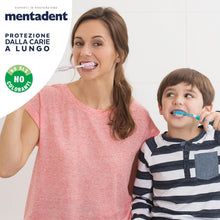 Carica l'immagine nel visualizzatore di Gallery, Mentadent Spazzolino Kids Bambini 0-6 Anni