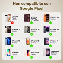 Carica l'immagine nel visualizzatore di Gallery, Rollei Selfie Monitor Schermo 3,97" per iPhone 7-18 e Android Bianco