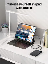 Carica l'immagine nel visualizzatore di Gallery, UGREEN Cavo Type C a Micro USB 3.0 10Gbps Cable Disco Rigido Esterno (0.5M)