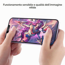 Carica l'immagine nel visualizzatore di Gallery, 3+3 Pezzi Pellicola Vetro Temperato per iPhone 14