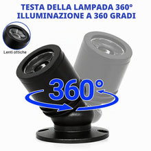 Carica l'immagine nel visualizzatore di Gallery, Set di 4 faretti LED – Luce bianca calda (3000K) per armadietti, quadri e illuminazione d'accento – 1W, mini faretto LED