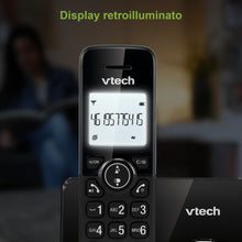 Carica l'immagine nel visualizzatore di Gallery, VTech CS2000 Telefono Cordless Casa DECT con vivavoce e blocco chiamate, Telefono fisso per anziani, identificatore di c