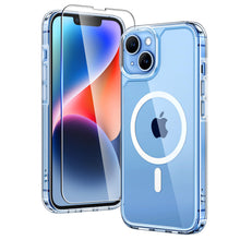 Carica l'immagine nel visualizzatore di Gallery, TAURI Cover Magnetica per iPhone 13/iPhone 14, Trasparente
