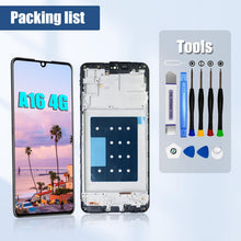 Carica l'immagine nel visualizzatore di Gallery, DTD Schermo per Samsung Galaxy A16 4G A165F/A165M LCD Sostituzione dello Schermo Digitizer Touch Screen Montato Ricambio