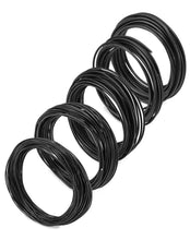 Carica l'immagine nel visualizzatore di Gallery, QWORK® 50 m (5 Formati) Filo Bonsai Modellabile,1,0mm/1,5mm/2,0mm/2,5mm/3,0mm - Filo Alluminio Anodizzato Nero per Bonsa