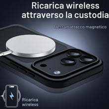 Carica l'immagine nel visualizzatore di Gallery, JETech Cover Opaca per iPhone 18 Pro, Nero