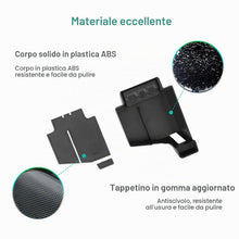Carica l'immagine nel visualizzatore di Gallery, GAFAT Compatibile con Volvo XC60 XC90 V60 S60 V90 S90 2017-2026 Scatola Portaoggetti Console Centrale, Accessori XC60 Or