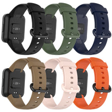 Carica l'immagine nel visualizzatore di Gallery, BDIG 6PCS Cinturini per Xiaomi Watch Lite 2, Braccialetto Redmi Watch 2 Lite in Silicone Colorato di Ricambio Strap Prog