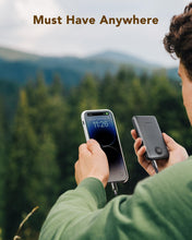 Carica l'immagine nel visualizzatore di Gallery, VEGER 22.5W Power Bank 10000mAh, sottile e leggero Caricabatterie Portatile