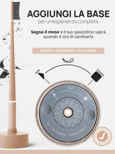 Carica l'immagine nel visualizzatore di Gallery, Piuma Care Spazzolino Denti Morbido in Bambù – Spazzolino Setole Morbide con Carbone di Bambù – Cura Dentale, Pulizia Pr
