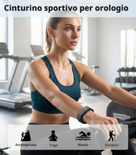 Carica l'immagine nel visualizzatore di Gallery, Cinturino Nylon Traspirante Compatibile con Fitbit Air