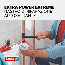 Carica l'immagine nel visualizzatore di Gallery, Tesa Nastro extra Power Extreme Repair - 2,5 m x 19 mm - Nero