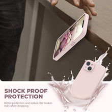 Carica l'immagine nel visualizzatore di Gallery, SURPHY Cover per iPhone 14 con 2 Pellicola Vetro Temperato (6,1"), Custodia per iphone 14 Silicone con Protezione Fotoca