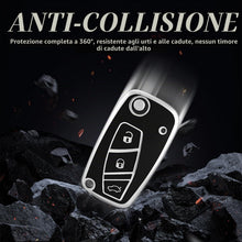 Carica l'immagine nel visualizzatore di Gallery, Cover Chiave Auto per Fiat Panda Grande Punto Lancia Ypsilon Musa