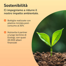 Carica l'immagine nel visualizzatore di Gallery, Nutravita Vitamina C Liposomiale 1000mg - 180 Compresse Vegane