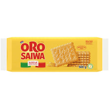 Carica l'immagine nel visualizzatore di Gallery, Oro Saiwa Classico, Biscotto Secco, Il Gusto della Semplicità con il Biscotto Semplice, Versatile e Leggero, Grano 100% 