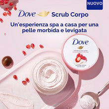 Carica l'immagine nel visualizzatore di Gallery, DOVE Scrub esfoliante per il corpo al melograno