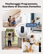 Carica l'immagine nel visualizzatore di Gallery, Imou 2K Telecamera WiFi Interno con One-Touch Chiamata, Telecamera Interna