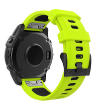 Carica l'immagine nel visualizzatore di Gallery, MoKo Cinturino Silicone QuickFit 22mm compatibile con Garmin