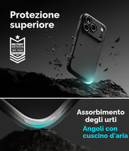 Carica l'immagine nel visualizzatore di Gallery, Ringke Onyx per Cover iPhone 18 Pro - Black