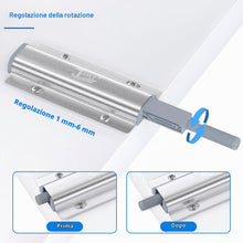 Carica l'immagine nel visualizzatore di Gallery, Push Pull per Ante Jiayi 2 Pezzi Apertura a Pressione Ante Chiusura Magnetico Pressione Home Push to Open Custodia in Al