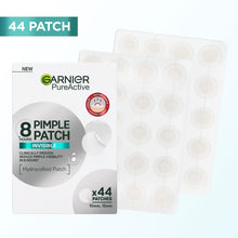 Carica l'immagine nel visualizzatore di Gallery, Garnier Pimple Patch Cerotti Idrocolloidali Invisibili Viso, Imperfezioni Ridotte in 8 Ore, Brufoli Visibilmente più Pia