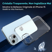 Carica l'immagine nel visualizzatore di Gallery, caslord Trasparente Cover ultra-sottile per iPhone 15