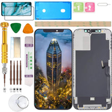 Carica l'immagine nel visualizzatore di Gallery, Display TFT per iPhone 12 Pro Max Kit ricambio schermo Nero