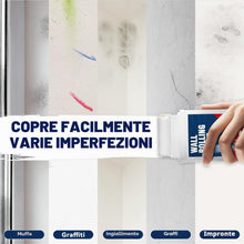 Carica l'immagine nel visualizzatore di Gallery, AstraVox Roller Paint Bianco, Pittura Bianca a Base d'Acqua Per Pareti e Soffitti, Kit Rullo Integrato Per Coprire Effic