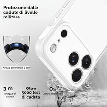 Carica l'immagine nel visualizzatore di Gallery, iVoler Cover Opaca per iPhone 18 Pro/iPhone 17 Pro, [Antiurto di Grado Militare] Custodia con Assorbimento degli Urti Tr