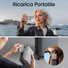 Carica l'immagine nel visualizzatore di Gallery, MANKIW Wireless PowerBank Mag-Safe, 5000mAh Mini Magnetico Power Bank con PD 20W Ricarica Veloce, Magnetico Power Bank C