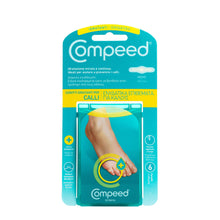 Carica l'immagine nel visualizzatore di Gallery, Compeed Cerotti Callifughi Idratanti, per Calli, 6 Unità