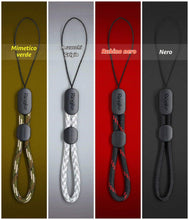 Carica l'immagine nel visualizzatore di Gallery, Ringke Cinturino da Dito Paracord (4 Pezzi) per Custodie Cellulare, Fotocamere, Chiavi, USB, Cinghia Regolabile - Assort