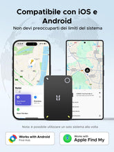 Carica l'immagine nel visualizzatore di Gallery, UGREEN FineTrack Slim Duo 2 Supporto iOS Find My o Android Find Hub 1.9MM