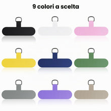 Carica l'immagine nel visualizzatore di Gallery, caslord Set di 2 Patchs universal per Cordino
