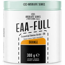 Carica l'immagine nel visualizzatore di Gallery, EAA Aminoacidi Essenziali Polvere 300g Absolute Series Gusto Arancia
