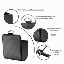 Carica l'immagine nel visualizzatore di Gallery, 2 Pezzi Organizer per Auto, Scatola Portaoggetti per Auto, Scatola Portaoggetti per Prese d'Aria, Organizzatore Portaogg
