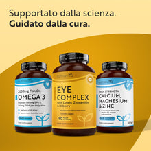 Carica l'immagine nel visualizzatore di Gallery, Nutravita Integratore di Luteina per Occhi - 90 Capsule Vegane