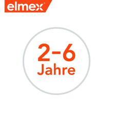 Carica l'immagine nel visualizzatore di Gallery, elmex Dentifricio per bambini 2-6 anni 2 x 50 ml – pulizia dei denti adatta ai bambini per una protezione efficace della