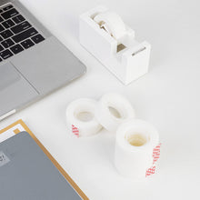 Carica l'immagine nel visualizzatore di Gallery, Amazon Basics Nastro tecnico per riparazioni con finitura opaca, nastri di ricarica da 19 mm x 25,4 m - Confezione da 6,