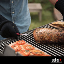 Carica l'immagine nel visualizzatore di Gallery, Weber Sonda per misurare la temperatura della carne/compatibile con modelli iGrill e app Weber Connect, sonda in acciaio