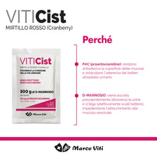 Carica l'immagine nel visualizzatore di Gallery, Marco Viti Viticist Kit Integratore con Cranberry e D-Mannosio + Detergente Intimo Lenitivo, 14 Bustine da 3,5 g + 250 m